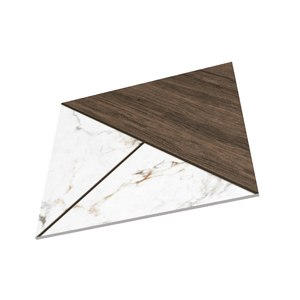 Bestrating Tegels 400X400 Mm Directe Fabrieksverkoop 100% Waterdichte Goedkope Geglazuurde Digitale Keramische Vloertegels Parkeertegels - Product Image 4