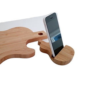 Soporte para teléfono móvil de madera flexible de alta calidad para uso en escritorio-Venta al por mayor - Product Image 5
