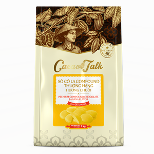 Wholesale Massive Compound Chocolate Bakery Ingredients for <b>Confectionery</b> HALAL OEM/ODM Banana Chocolate Cocoa Button Hot Price - Product Image 1