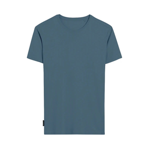 Camiseta de estilo casual para hombre, manga corta, cuello redondo, precios al por mayor, 100% algodón, diseño de corte regular. - Product Image 5