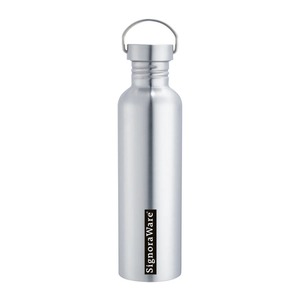 Botella de Agua de Cobre de Diseño Minimalista, Portátil y de Lujo, con Tapa, para Viajes - Product Image 3