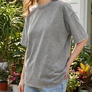 Camiseta sin mangas premium de algodón para mujer, corte ajustado, estilo vintage sexy, hombros caídos, moda urbana, informal, holgada, para verano - Product Image 2