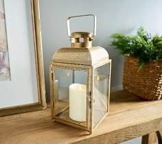 Farol de Metal Lujoso para Velas, Farol Colgante Decorativo de Hierro, Decoración Premium para Hoteles, Restaurantes y Hogares - Product Image 2
