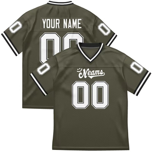 Maillots de football américain personnalisés par sublimation pour toutes les équipes, vêtements de football américain, t-shirts de football américain - Product Image 3