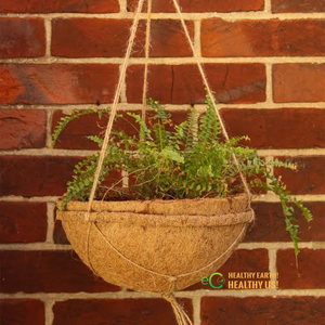 Sublimez le charme naturel de chaque jardin |   Pots en fibre de coco suspendus, écologiques, durables, légers et personnalisés pour les commandes en gros OEM - Product Image 3