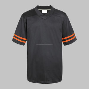 Custom Golden Leaf Ezekiel Elliott Hombres de media manga de secado rápido American College Football Jerseys Transpirable 100% Poliéster Desgaste - Product Image 1