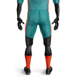 Uniforme de Fútbol Americano Estampado de Estilo Nuevo, Hecho a Medida, 100% Poliéster, para Adultos, Ropa de Fútbol Americano Personalizada de Alta Calidad - Product Image 6