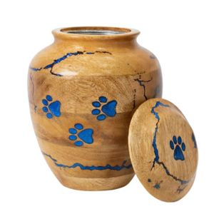 Modern Wooden Memorial Urn <b>for</b> Human <b>Ashes</b> Handmade Cremation Keepsake Funeral Decor Premium Adult Wooden <b>Ashes</b> Container - Product Image 1
