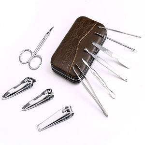 Top Selling Manicure <b>Pedicure</b> <b>Set</b> High Quality Custom Made Stainless Steel Lightweight Manicure Kit With Customized Packaging - Product Image 1