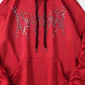 Última Llegada: Sudaderas con Pedrería para Hombre, Estilo Perfecto, Gran Oferta, Antiarrugas, Alta Calidad, Precio Económico, Mangas Largas - Product Image 3