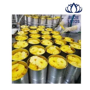 Ananas frais en tranches en conserve, en sirop, en gros, vente chaude, morceaux d'ananas conservés, ananas en conserve en gros - Product Image 1