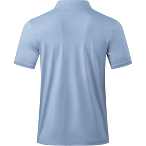 เสื้อโปโลผู้ชายระดับพรีเมียม แขนสั้น พร้อมโลโก้แบบกำหนดเอง เย็บเสริมความแข็งแรงสำหรับชุดลำลองและสตรีทแวร์ในเมือง - Product Image 6