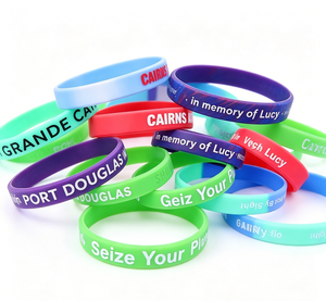 Pulseras de Silicona Personalizadas, Impresas Digitalmente, Agradable al Tacto, Más Vendidas, Populares, Económicas, Cómodas, a la Moda, al por Mayor - Product Image 5
