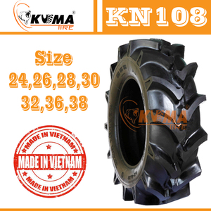 Tubos interiores agrícolas de alta calidad 5,00-10, carcasa de neumático de nueva condición hecha de caucho Natural, neumáticos de motocicleta de origen vietnamita - Product Image 2