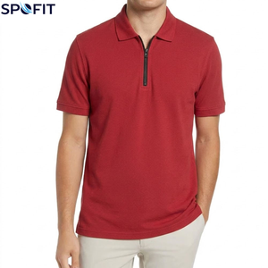 Camiseta Polo Deportiva de Secado Rápido con Diseño Personalizado, Sublimada, para Hombre, con Dos Botones, 100% Poliéster, para Golf - Product Image 1