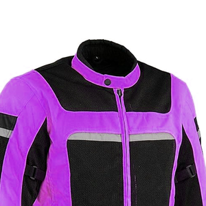 Blouson de course à marque privée en maille durable avec points renforcés en fibre – Vente en gros directe usine - Product Image 2