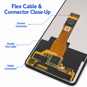 Écran tactile TFT LCD de remplacement pour téléphone portable Xperia Z1 en gros - Product Image 5