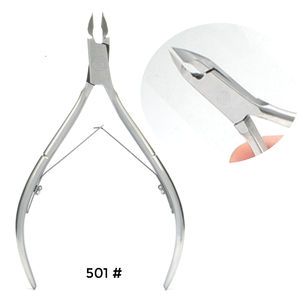 Coupe-ongles en acier inoxydable de qualité supérieure, lame droite, ouverture large pour les ongles des doigts et des orteils, durable, prix compétitif - Product Image 3