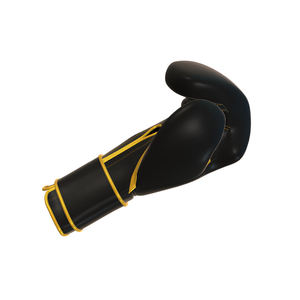 ถุงมือชกมวยไทยขายดี หนังแท้ ระบายอากาศได้ดี สายรัดข้อมือปรับได้ รับผลิตตามแบบ OEM - Product Image 4