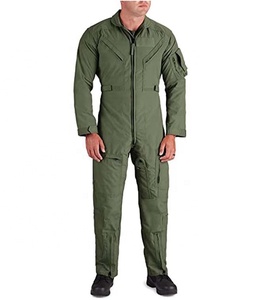 Overol de Trabajo Ignífugo de Algodón con Certificación CE, Ropa de Seguridad Transpirable a Prueba de Fuego, Venta al Por Mayor - Product Image 1