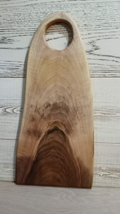 Planche à découper en bois 2025, modèle très demandé, avec poignée, faible MOQ, personnalisable avec logo et design - Product Image 3