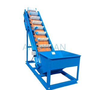 Nhựa thang máy xô gạo nhà máy xô thang máy cốc cho thang máy băng tải hạt với bu lông và băng tải - Product Image 4