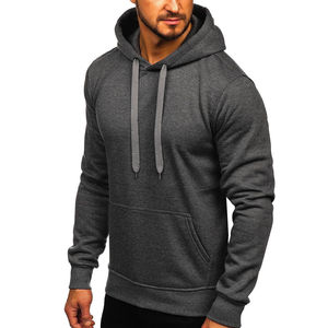 Sweat-shirts surdimensionnés pour hommes de qualité supérieure, style streetwear hip-hop, épaules tombantes, style pull-over, logo et impression personnalisés - Product Image 1