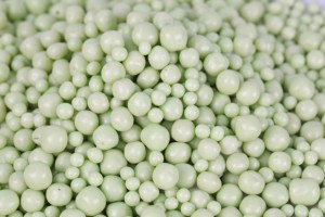 Wholesale Direct From Manufacture Bakery OEM/ODM Compound Chocolate HALAL Green Tea Chocolate Crispy Balls Cocoa Decorating Cake - Product Image 5