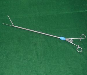 Nuevas Pinzas de Presión Laparoscópicas de Acero Inoxidable con Certificación CE, Manuales, 5mmx330mm, Instrumentos Quirúrgicos Médicos - Product Image 5
