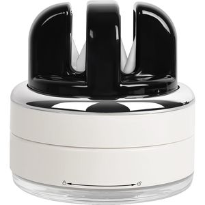 Affilacoltelli da Cucina Senza Mani con Base a Ventosa, Affilacoltelli Tascabile Multi-Angolo per un Affilatura Rapida e Semplice - Product Image 1