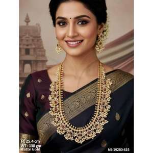 High Quality Handcrafted <b>Artificial</b> <b>Jewellery</b> Modern Styling Durable Finish Export Ready Collection for Retail and Online Stores - Product Image 3