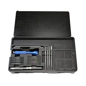 Juego de Instrumentos Maxilofaciales para Mini Fragmentos, Sistema de Trauma Ortopédico, Manual, Reutilizable, Acero Inoxidable de Grado Alemán, Quirúrgico - Product Image 1