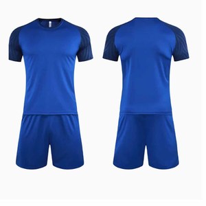 Hot Selling Oem Soccer Jersey Sets for Men Kids Quick Dry Football Team Training Breathable Men <b>Boys</b> Football Sports Uniforms - Product Image 1