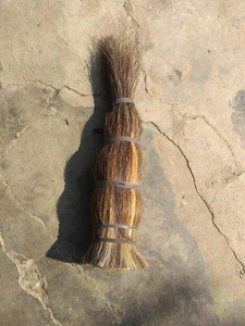 Brosse à poils naturels de buffle, bœuf et cheval pour toilettage et coiffage des animaux, y compris grands et petits animaux, pour nettoyage à sec et lavage, artisanat naturel - Product Image 3