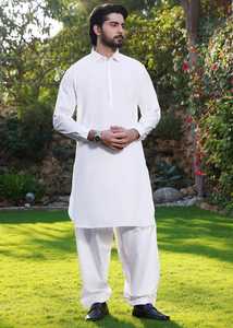 Salwar Kameez pour hommes, vêtements indiens et pakistanais, tenue traditionnelle confortable pour tous les jours - Product Image 6