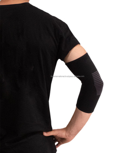 Manches coudières, Logo personnalisé tricoté, récupération, Compression, soutien de bras pour la musculation - Product Image 3