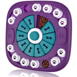 Interactive Pet <b>Puzzle</b> Food Feeder Slow Feeding Interactive <b>Dog</b> Bowl <b>Toy</b> - Product Image 1