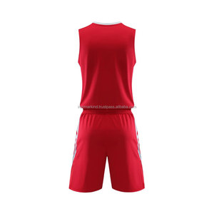 Uniforme de basket-ball à sublimation personnalisé de haute qualité, design classique, ensemble de maillots de basket-ball de style dernier cri, meilleure vente - Product Image 2