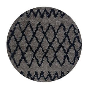 Style moderne superbe forme de conception tapis de laine touffeté à la main technique de pile de boucle pour salon salle à manger bureau ou décoration intérieure - Product Image 1