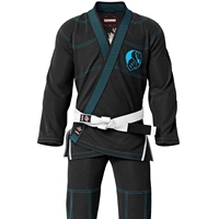 Mawra pour GRACIE – Ensemble d'uniformes d'entraînement de Jiu-Jitsu en coton extensible léger et respirant, 360 g/m², durable, pour adultes