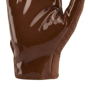 Guantes de Fútbol Americano Personalizados con Diseño de Pedrería para Hombre, Ropa Deportiva 2026, Color Marrón - Product Image 6