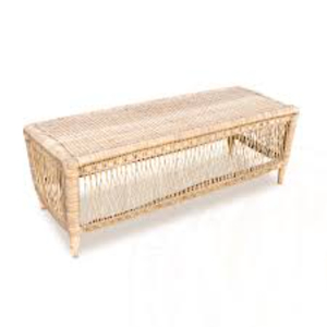 Chariot de service de luxe en rotin, haute qualité, look élégant, très demandé, pour la maison et l'hôtellerie, au prix le plus bas. - Product Image 5