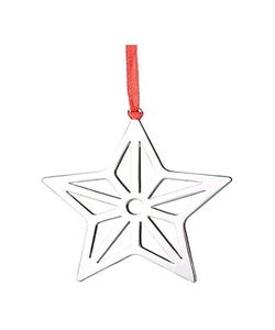Christmas Brass Angel Christmas Ornament Handcrafted Traditional Decorative <b>Hanging</b> Decoration - Product Image 2