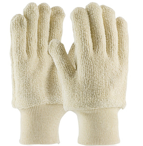 Gants de sécurité en coton tricoté sans couture, qualité supérieure, protection des mains pour usage professionnel, prix d'usine, vente en gros, vêtements de travail - Product Image 6