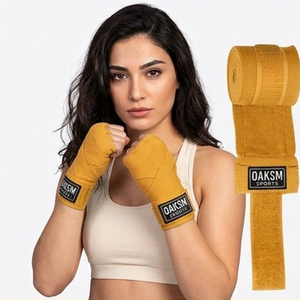 Vendas elásticas de 2.5M y 3M para manos de niños y adultos, con logo personalizado, para entrenamiento de artes marciales y sacos de velocidad. - Product Image 2