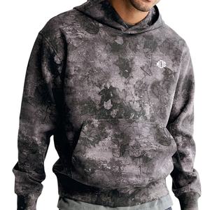 Sweat-shirts à capuche oversize tendance pour hommes, vente en gros, camouflage arboricole, polaire, streetwear, fabricant OEM et ODM, marque privée - Product Image 1
