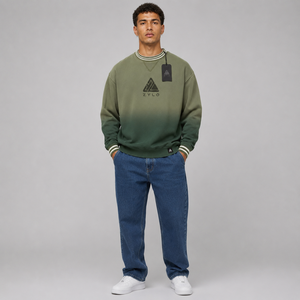 Sweat à capuche unisexe personnalisé en mélange polyester/coton, col rond, coupe oversize, avec appliqué en polaire pour l'hiver, broderie personnalisée, couleur unie - Product Image 1