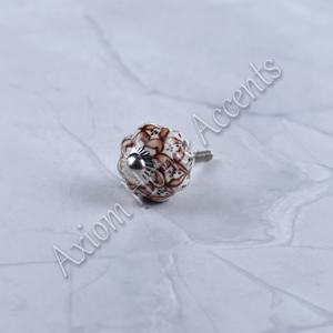 Axiom Home Accents Diseño moderno Perillas de cerámica pintadas a mano Colores vibrantes para gabinetes de dormitorio Cocina Baño Armario Cajón - Product Image 5