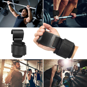 Support de poignet réglable avec protection de la paume pour la musculation, l'entraînement en force, unisexe, fermeture à boucle en néoprène, protection de base - Product Image 4