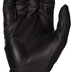 Baseball Batting Gloves Durable <b>Padded</b> Grip Leather Waterproof Split-Finger Hook Loop Closure Customized Color Logo Gloves - Product Image 3